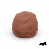 wigens ivy modern cap split libeco linnen rust