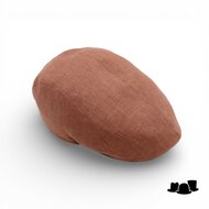 wigens ivy modern cap split libeco linnen rust