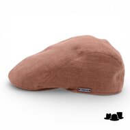 wigens ivy modern cap split libeco linnen rust