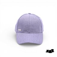 seeberger baseball cap cotton jeans blue slate