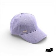 seeberger baseball cap cotton jeans blue slate