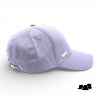 seeberger baseball cap cotton jeans blue slate