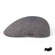 stetson texas ivy sixpanel cap linen blue