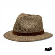 stetson outdoor fedora medfield seagrass natural