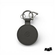 house of ord magnetisch hoeden clip leder zwart