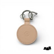 house of ord magnetisch hoeden clip leder beige