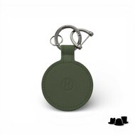 house of ord magnetisch hoeden clip leder groen