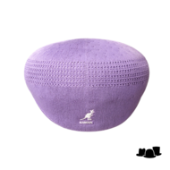 kangol flatcap ventair 504 tropic digital lavender