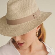 house of ord vista fedora beige