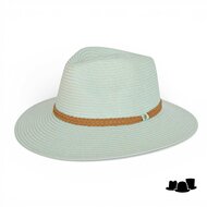 house of ord fedora gerry flexibraid pistachio