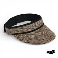house of ord visor bianca flexibraid mixed black