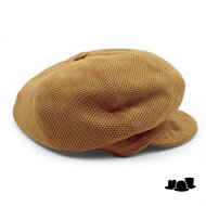 alfonso deste ballonpet krizia suede pinhole ochre