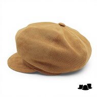 alfonso deste ballonpet krizia suede pinhole ochre