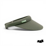 seeberger visor katoen pine green 