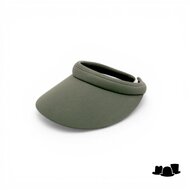 seeberger visor katoen pine green 