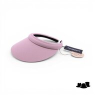seeberger visor katoen sandalwood pink 