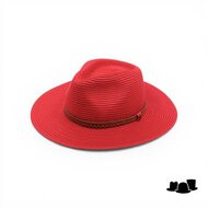 house of ord fedora gerry flexibraid red