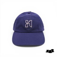 hatland baseball cap katoen ezra navy