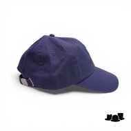 hatland baseball cap katoen ezra navy