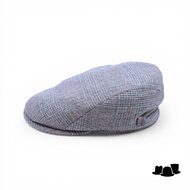 city sport ivy pet 92 zijdemix ruit ocean green grey