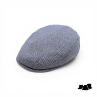 city sport ivy pet 92 zijdemix ruit ocean green grey