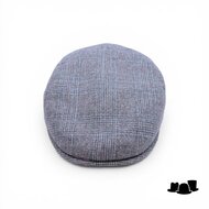 city sport ivy pet 92 zijdemix ruit ocean green grey