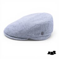 city sport ivy pet crossover 92 summer tweed zijde visgraat lichtblauw