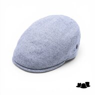 city sport ivy pet crossover 92 summer tweed zijde visgraat lichtblauw