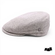 city sport ivy pet crossover 92 summer tweed zijde visgraat lichtgrijs beige