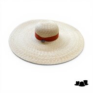 jos van dijck oversized flaphoed veronica bandstro naturel