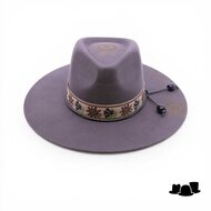 fiebig fedora wildflower wolvilt stone grey