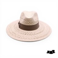 jos van dijck brede rand fedora valencia cellulose naturel