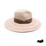 jos van dijck brede rand fedora valencia cellulose naturel