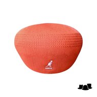 kangol flatcap ventair 504 tropic coral flame