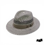 alfonso deste fedora panama chicago desisn black natural