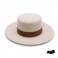 vintimilla matelot ovalado ventilatie panama naturel 