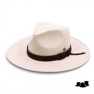 vintimilla outdoor fedora 8H131 panama brede rand naturel
