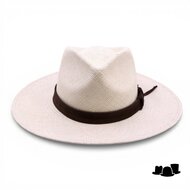 vintimilla outdoor fedora 8H131 panama brede rand naturel