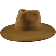 weba hats fedora 9100 velourvilt cashmere beige