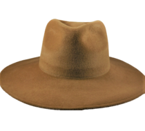 weba hats fedora 9100 velourvilt cashmere beige