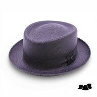 vintimilla pork pie panama zwart