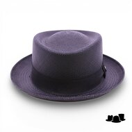 vintimilla pork pie panama zwart