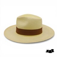 vintimilla fedora panama bespoke brede rand geel