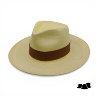 vintimilla fedora panama bespoke brede rand geel