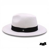 vintimilla fedora panama white