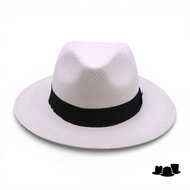 vintimilla fedora panama white