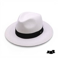 vintimilla fedora panama white