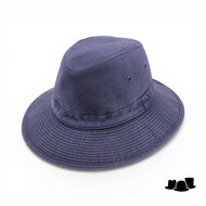 crambes safari outdoor hoed katoen donkerblauw
