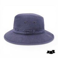 crambes safari outdoor hoed katoen donkerblauw