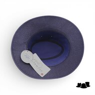crambes safari outdoor hoed katoen donkerblauw